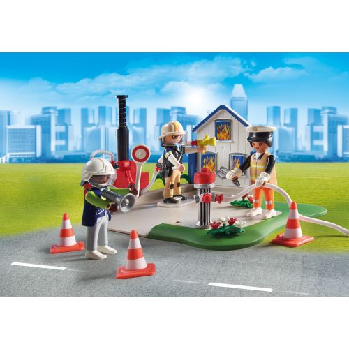 Playmobil My Figures: Mision De Rescate