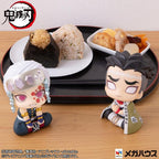 Pack 2 Figuras Megahouse Demon Slayer Kimetsu No Yaiba Gyomei Uzui