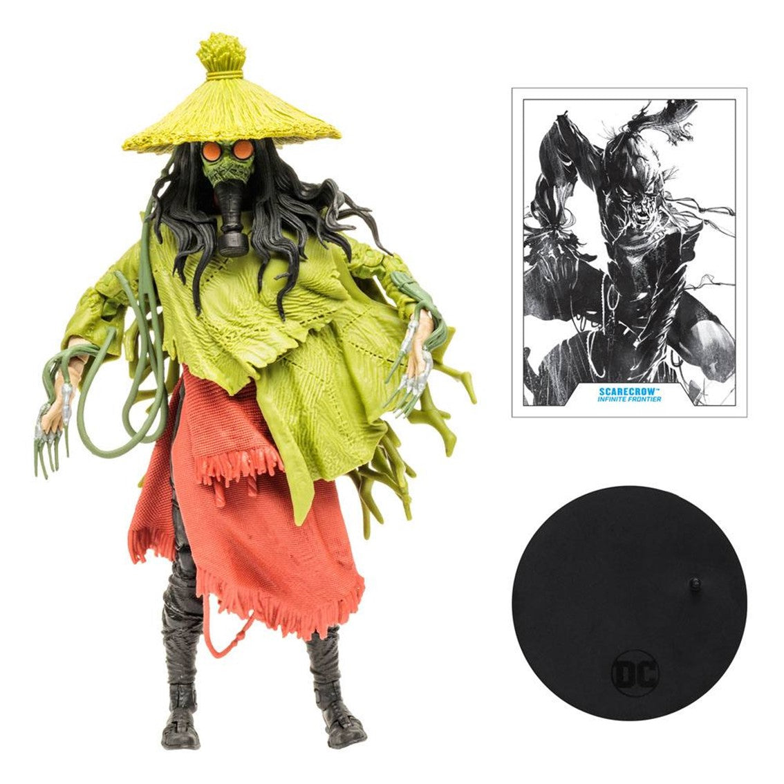 Figura Mcfarlane Toys Dc Multiverse Scarecrow Infinite Frontier