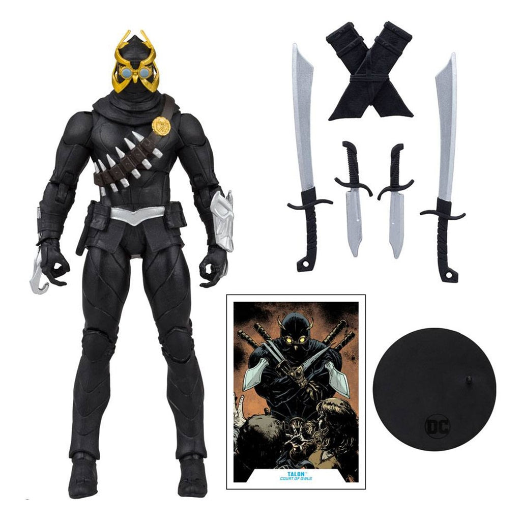 Figura Mcfarlane Toys Dc Multiverse Talon