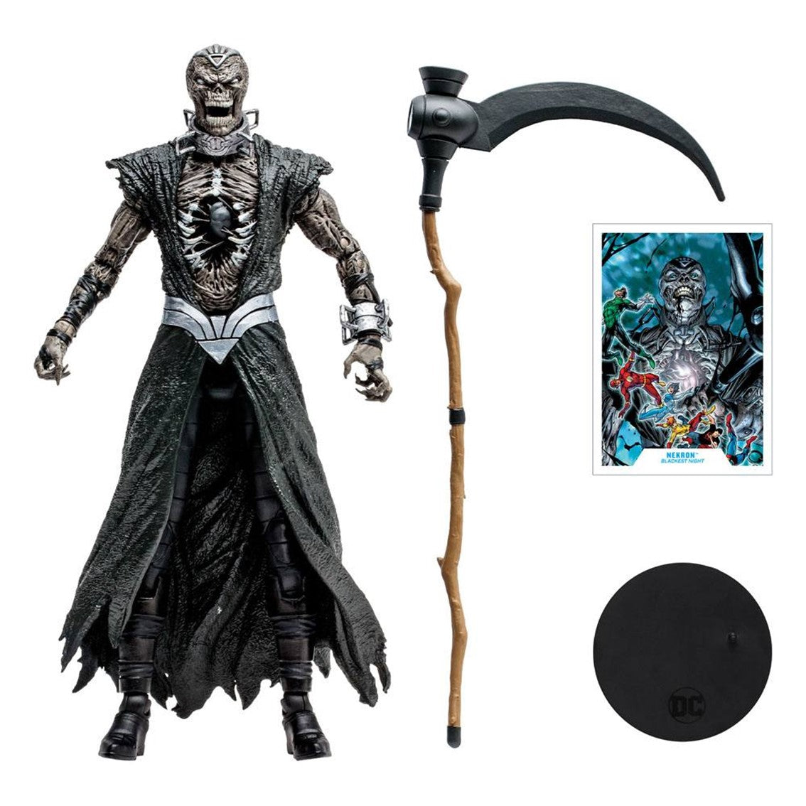 Figura Mcfarlane Toys Dc Multiverse Megafig Nekron