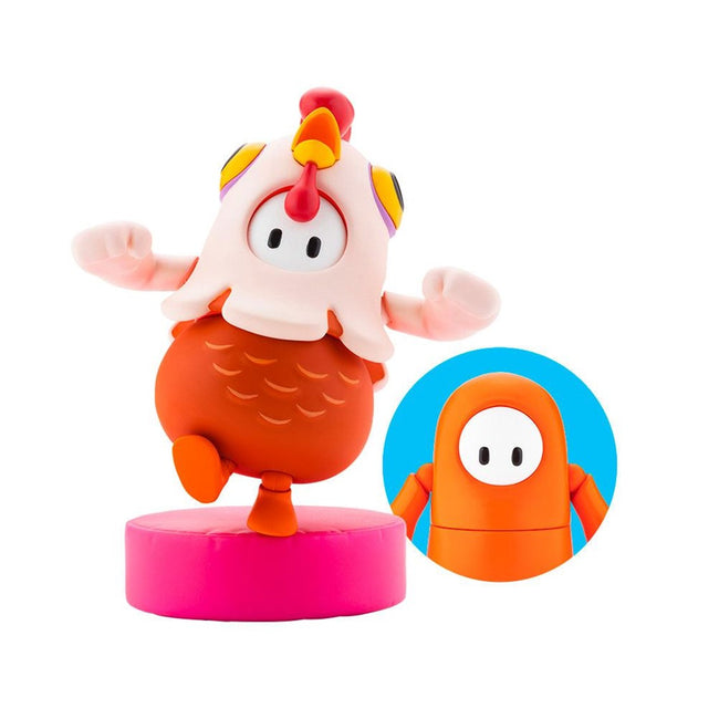 Figura Kotobukiya Fall Guys Ultimate Knockout 1 - 20 Estrella De Cine - Piel De Pollo Pack 01 Hover Image