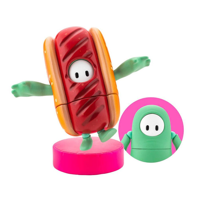 Figura Kotobukiya Fall Guys Ultimate Knockout 1 - 20 Menta Chocolate - Perrito Caliente Pack 03 Hover Image
