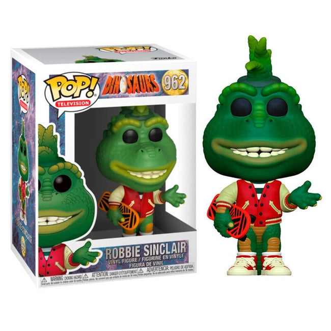 Funko Pop Dinosaurios Robbie Sinclair 47009 Hover Image