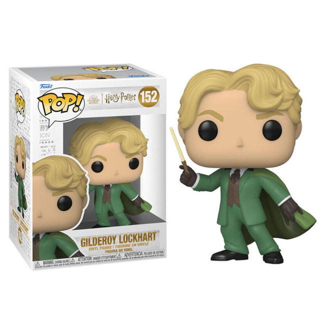 Funko Pop Harry Potter Y La Camara De Los Secretos Gilderoy Lockhart 65651 Hover Image