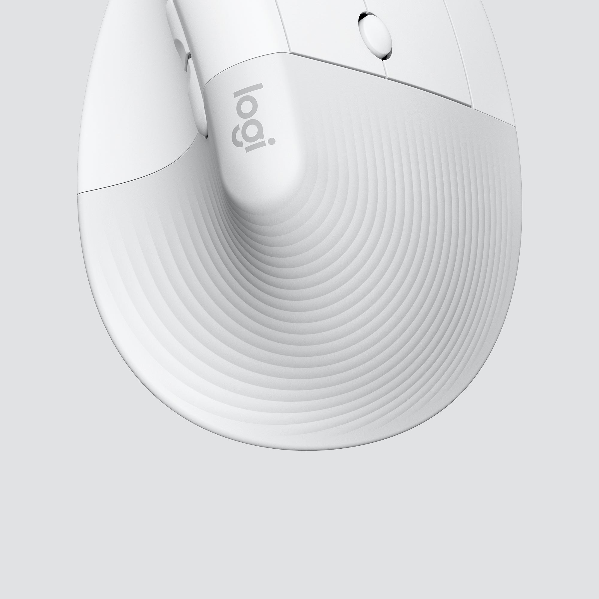 Mouse Raton Vertical Logitech Lift For Business 6 Botones 4000 Dpi Wireless Inalambrico Blanco Hueso