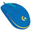 Mouse Raton Logitech G102 Lightsync Azul Gaming 8.000 Dpi 6 Botones