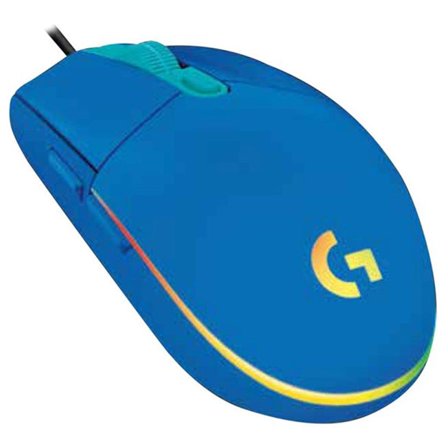 Mouse Raton Logitech G102 Lightsync Azul Gaming 8.000 Dpi 6 Botones Hover Image