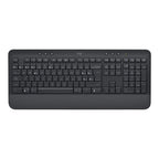 Teclado Logitech Signature K650 Wireless Inalambrico Grafito