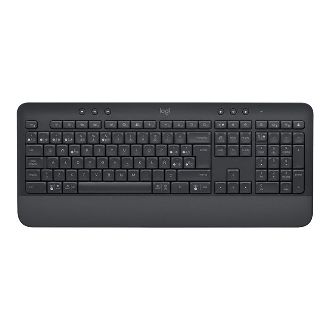 Teclado Logitech Signature K650 Wireless Inalambrico Grafito