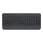 Teclado Logitech Signature K650 Wireless Inalambrico Grafito