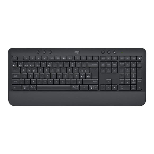Teclado Logitech Signature K650 Wireless Inalambrico Grafito Hover Image