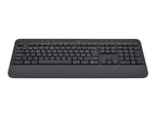 Teclado Logitech Signature K650 Wireless Inalambrico Grafito
