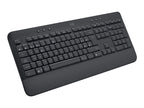Teclado Logitech Signature K650 Wireless Inalambrico Grafito