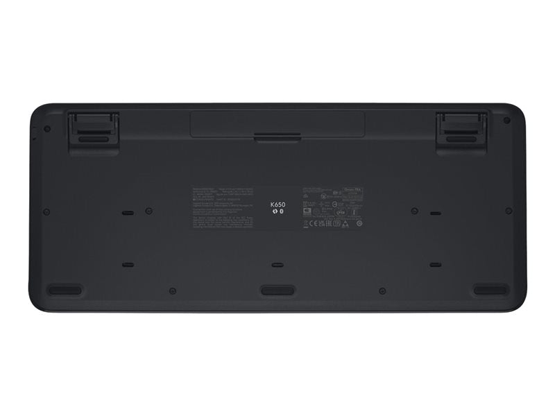 Teclado Logitech Signature K650 Wireless Inalambrico Grafito