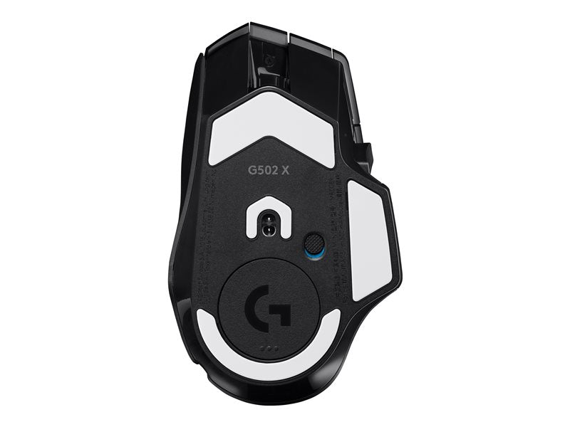 Mouse Raton Logitech G G502 X Lightspeed Gaming Optico Wireless Inalambrico 25600ppp Negro