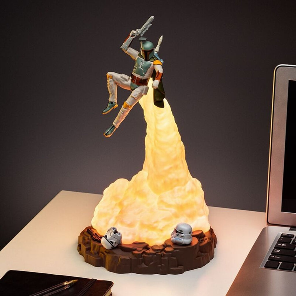 Lampara Diorama Paladone Star Wars Boba Fett