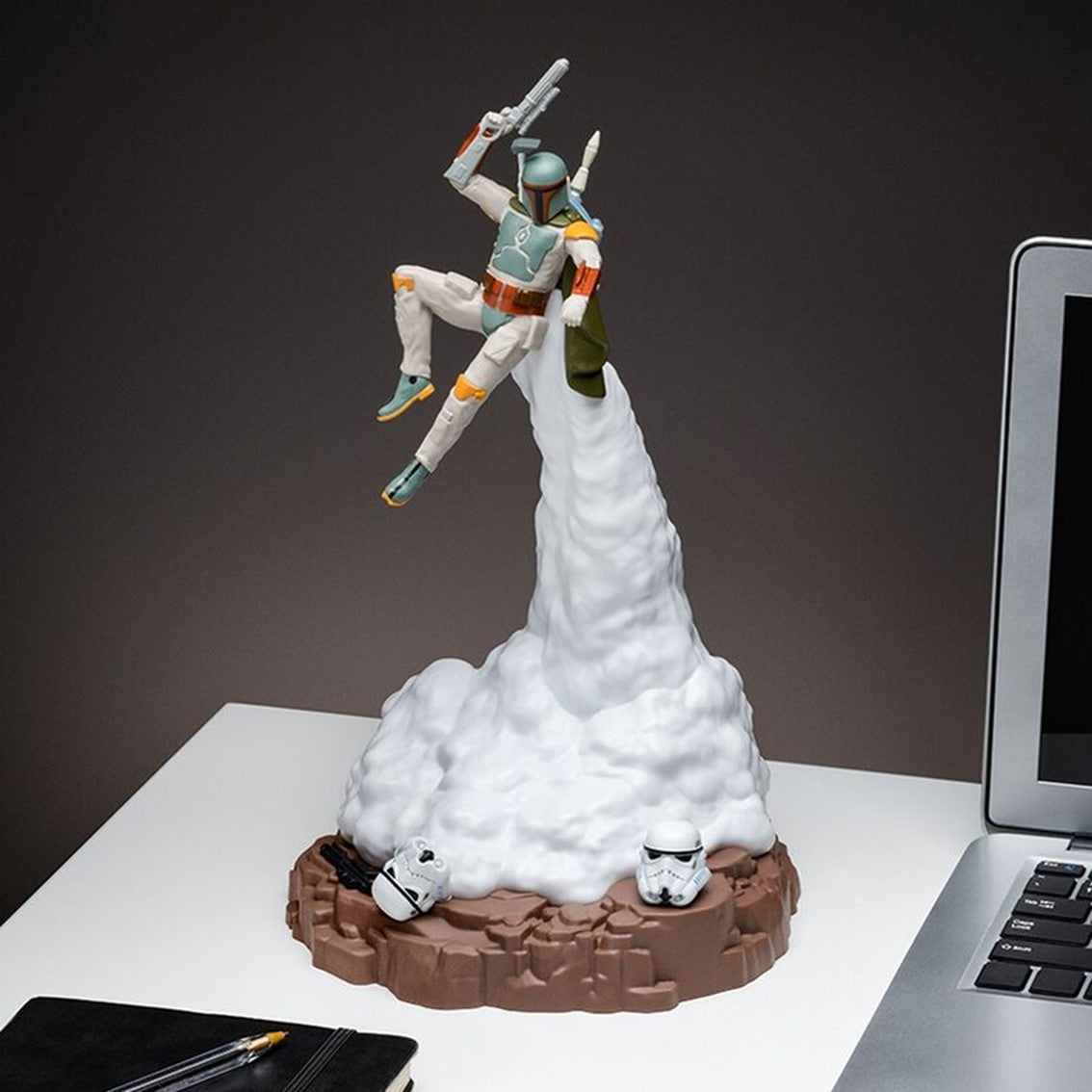 Lampara Diorama Paladone Star Wars Boba Fett