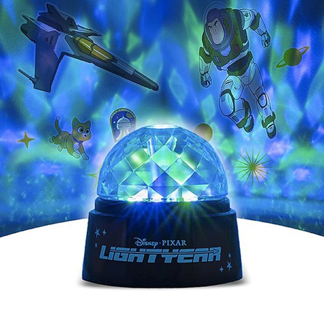 Lampara De Proyección Con Pegatinas Paladone Disney Buzz Lightyear Hover Image