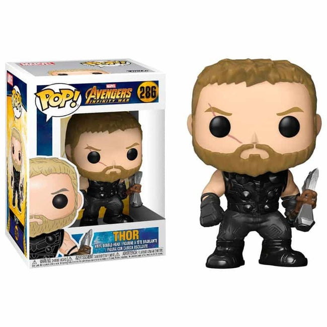 Funko Pop Marvel Avengers Infinity War Thor 26464 Hover Image