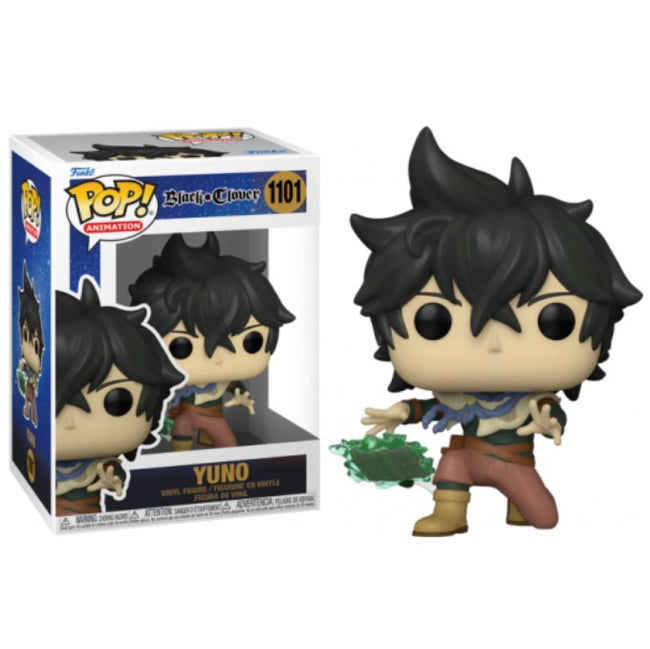 Funko Pop Black Clover Yuno 60698 Hover Image