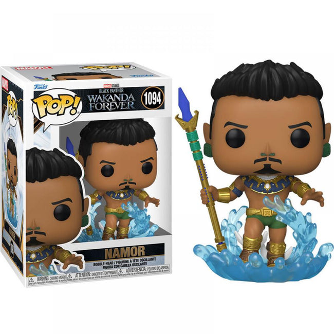 Funko Pop Marvel Black Panther Wakanda Forever Namor 63938 Hover Image