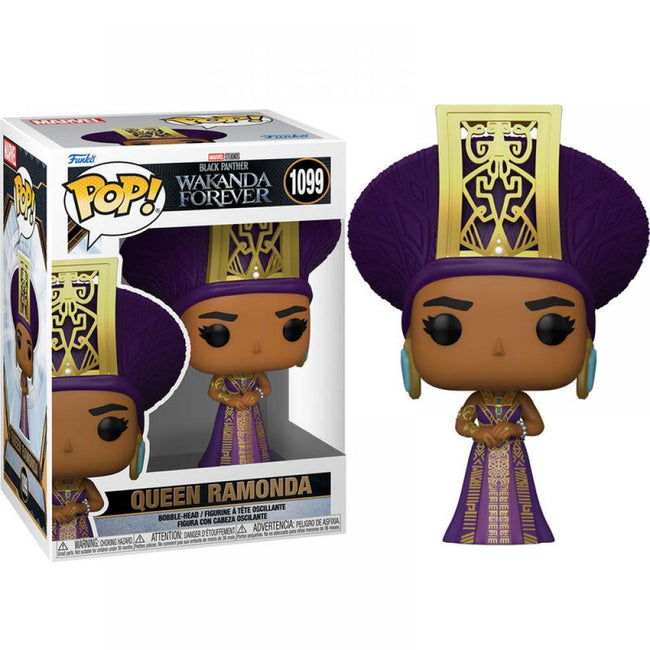 Funko Pop Marvel Black Panther Wakanda Forever Queen Ramonda 63945 Hover Image