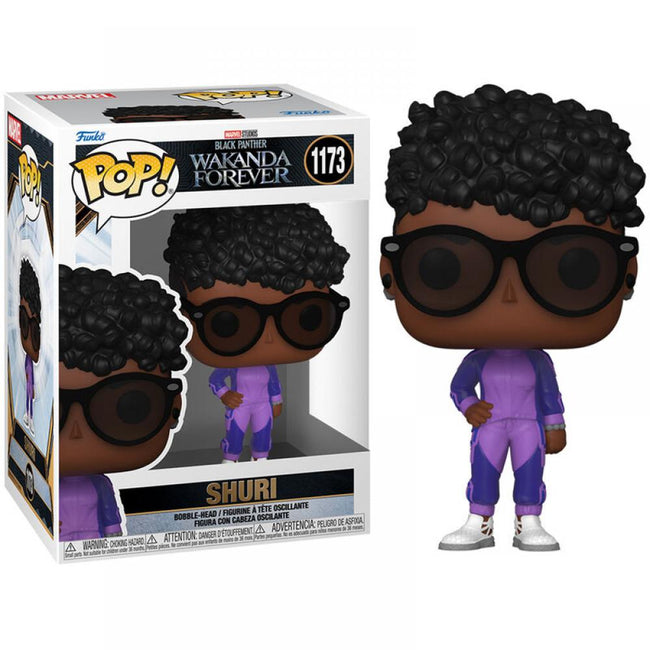 Funko Pop Marvel Black Panther Wakanda Forever Shuri Gafas De Sol 63943 Hover Image