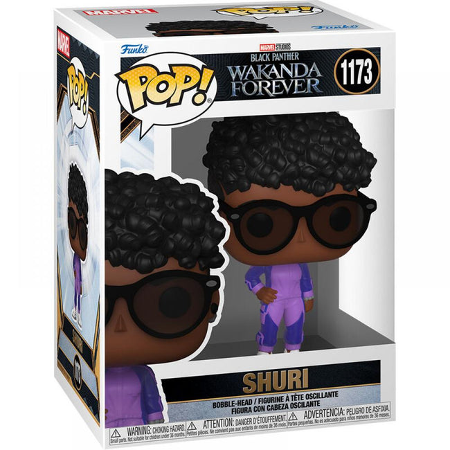 Funko Pop Marvel Black Panther Wakanda Forever Shuri Gafas De Sol 63943 Main Image