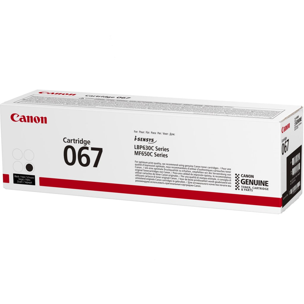 Toner Canon 067 Negro