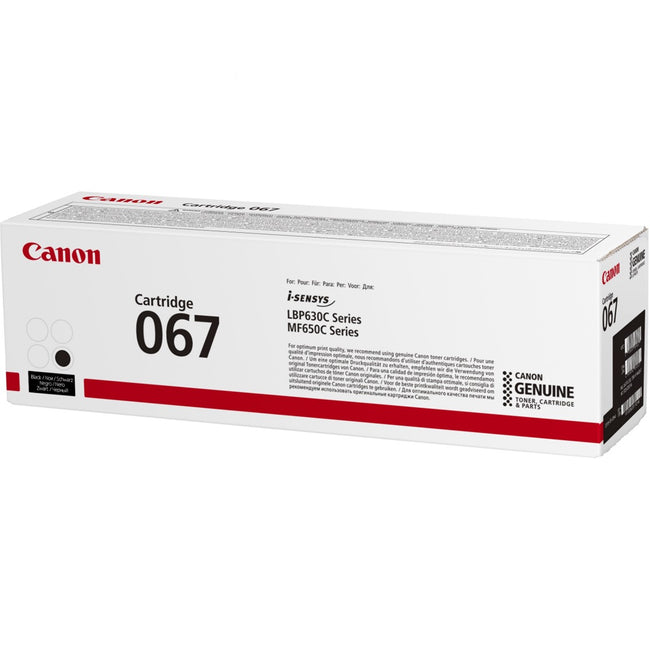 Toner Canon 067 Negro Hover Image