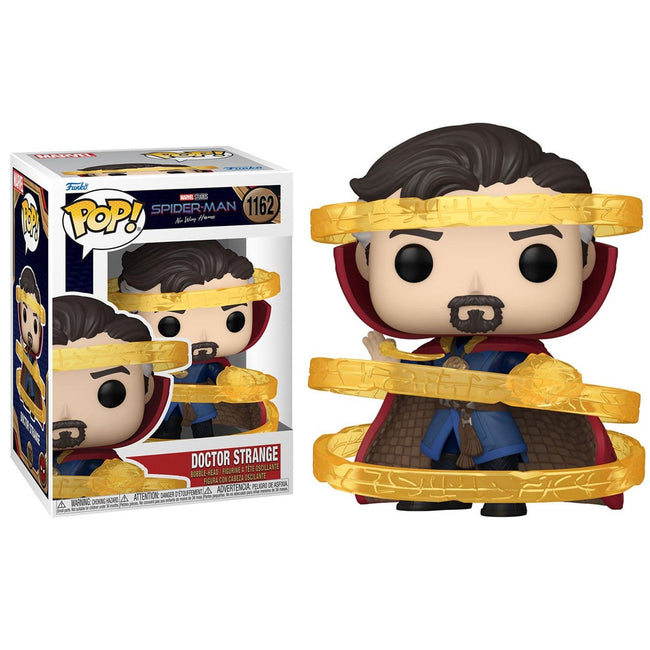 Funko Pop Marvel Spiderman No Way Home Doctor Strange 67603 Hover Image