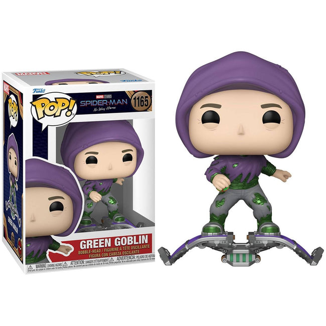 Funko Pop Marvel Spiderman No Way Home Green Goblin 67605 Hover Image