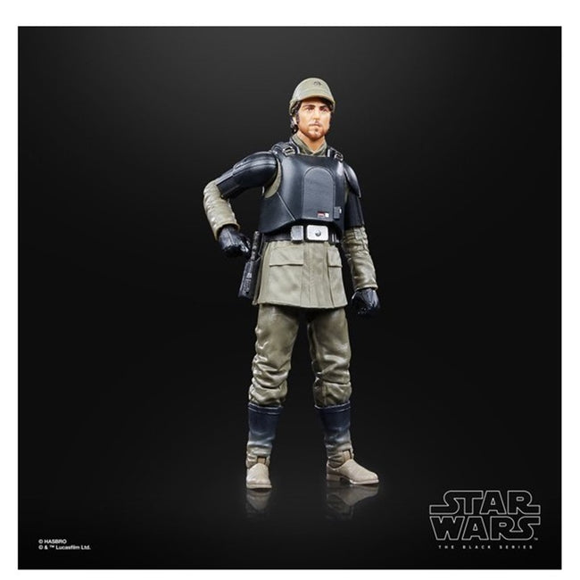 Figura Hasbro Star Wars Andor - Cassian Andor The Black Series Hover Image