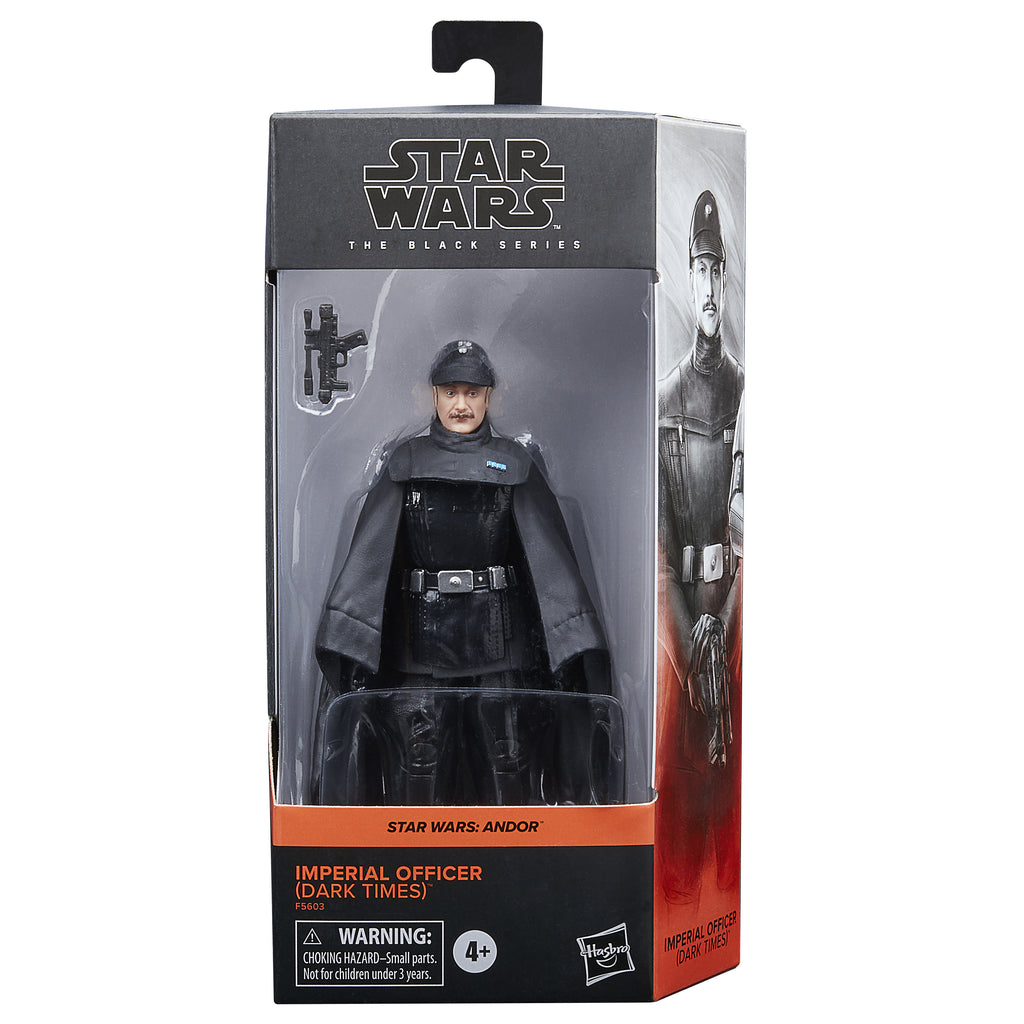 Figura Hasbro Star Wars: Andor - Oficial Imperial (dark Times) The Black Series