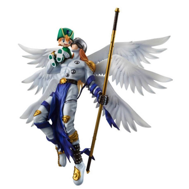 Figura Megahouse Digimon Adventure G.e.m. Angemon & Takaishi Takeru Hover Image