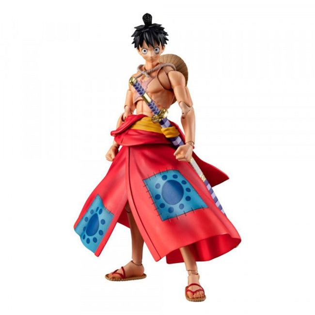 Figura Megahouse Variable Action Heroes One Piece Luffytaro Hover Image