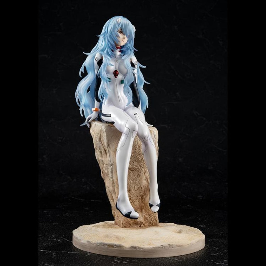 Figura Megahouse Evangelion 3.0 Thrice Upon A Time G.e.m. Precious Rei Ayanami
