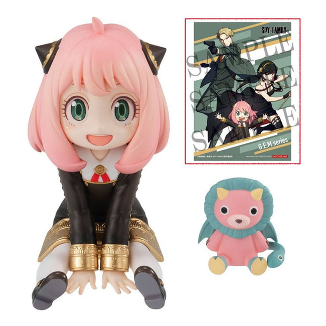 Figura Megahouse Deluxe Edition G.e.m. Spy X Family Anya Chan Palm Size Hover Image
