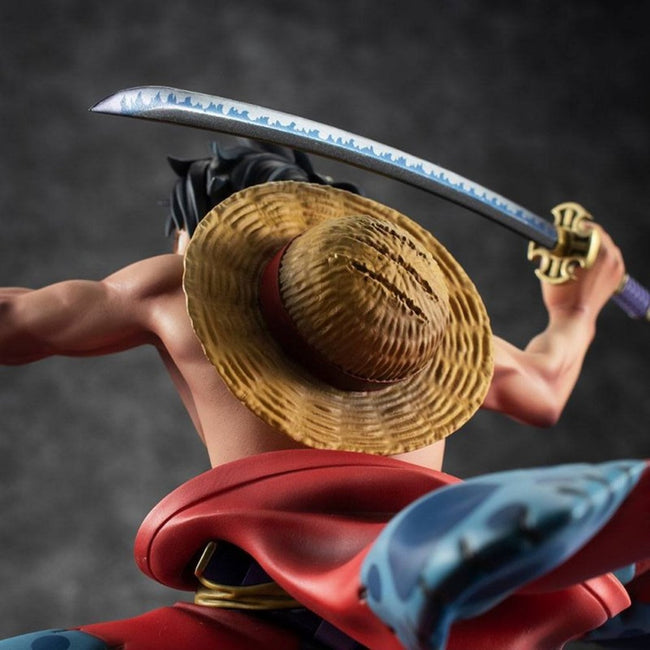 Figura Megahouse One Piece P.o.p Statue Warriors Alliance Luffy Taro Main Image