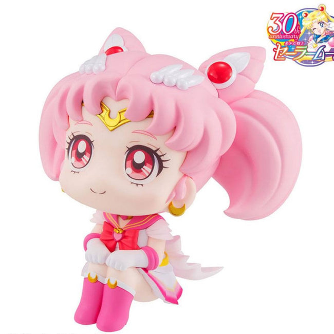 Figura Megahouse Look Up Sailor Moon Super Sailor Moon Chibi Pretty Guardian Hover Image