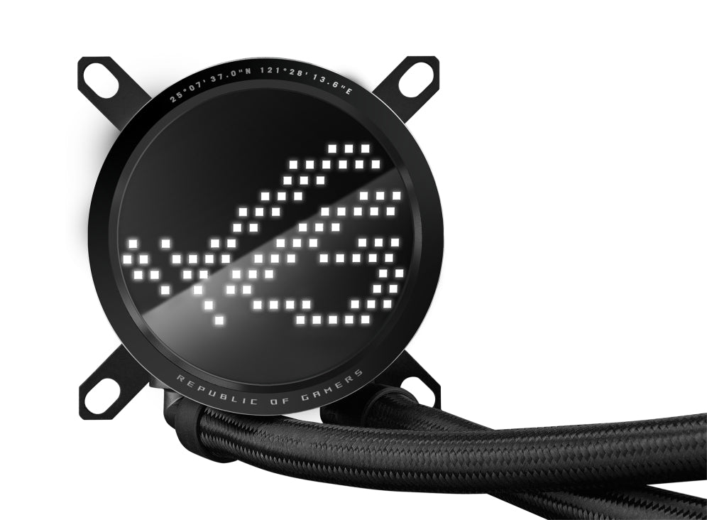 Kit Refrigeracion Liquida Asus Rog Ryuo Iii 240argb All In One 2 Ventiladores 120mm Gaming