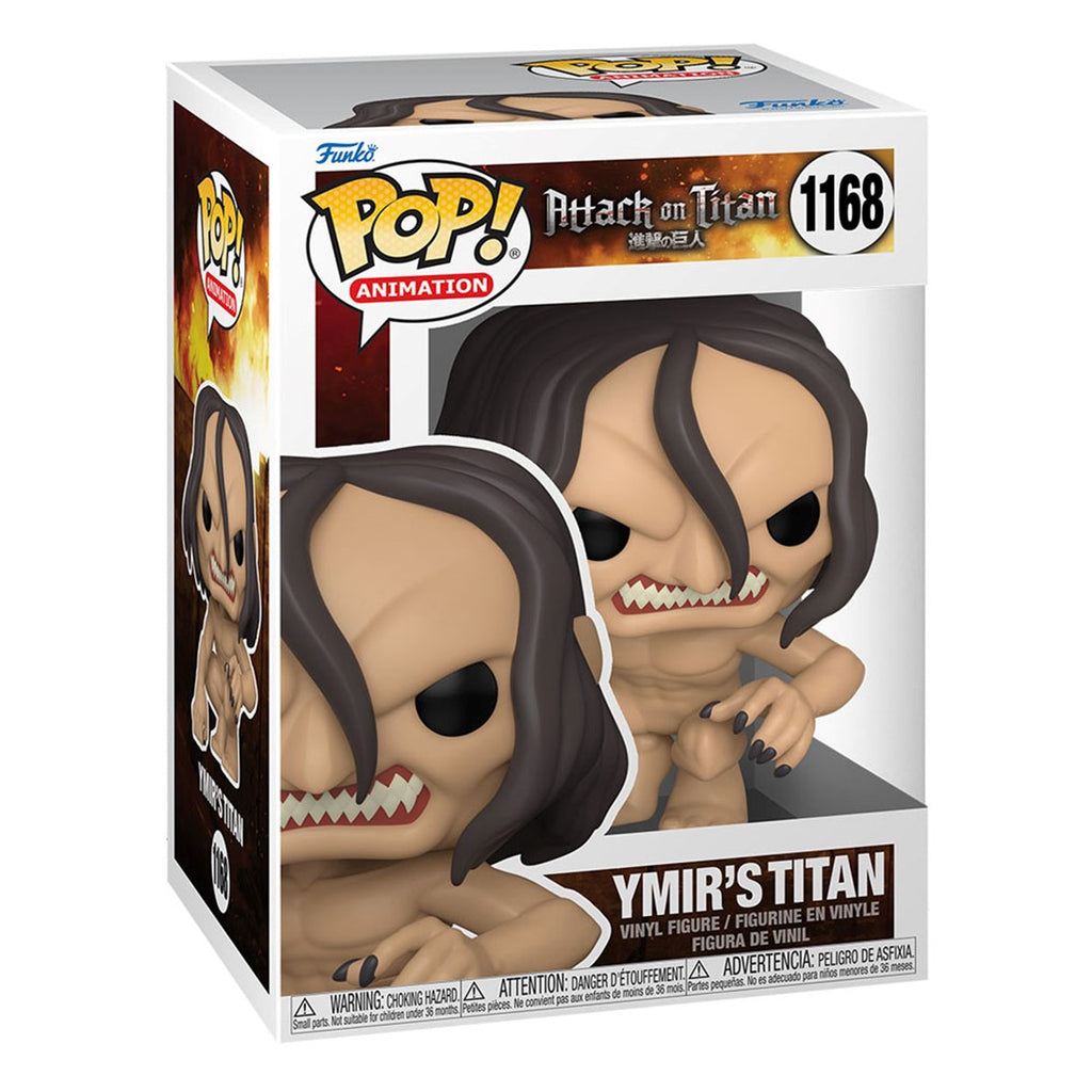 Funko Pop Anime Attack On Titan Shingeki No Kyojin Titan Ymir 57982