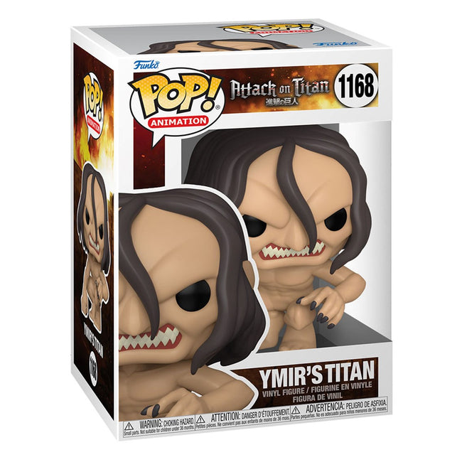 Funko Pop Anime Attack On Titan Shingeki No Kyojin Titan Ymir 57982 Main Image