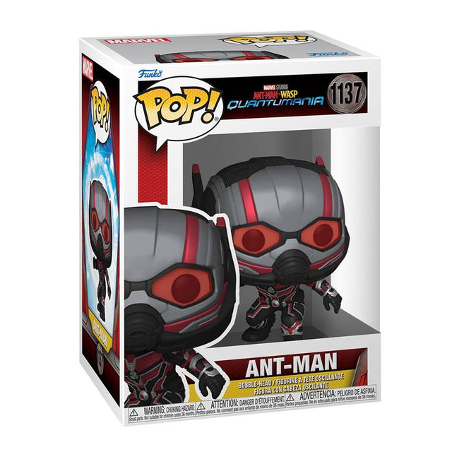 Funko Pop Marvel Ant - Man And The Wasp: Quantumania Ant - Man 70490 Main Image