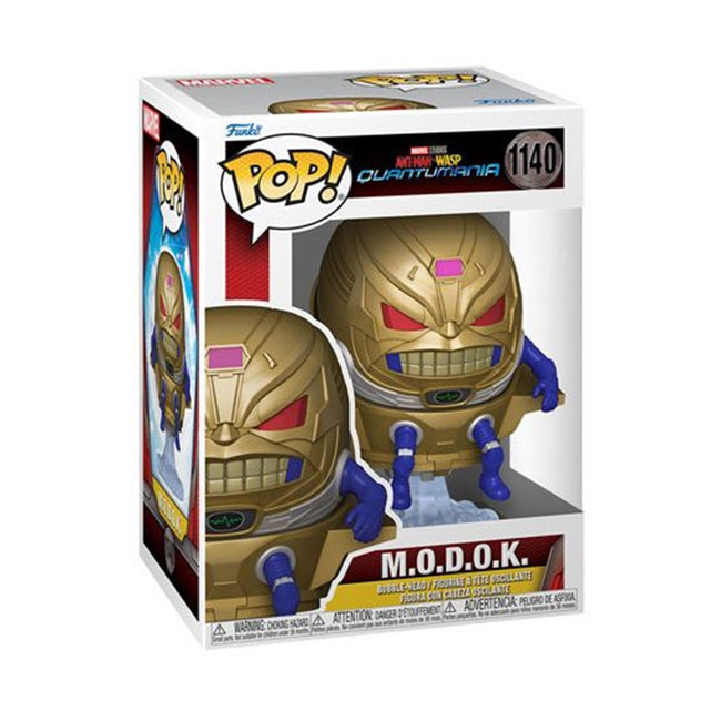 Funko Pop Marvel Ant - Man And The Wasp: Quantumania M.o.d.o.k. 70493 Main Image