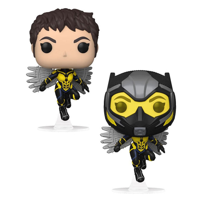 Funko Pop Marvel Ant - Man And The Wasp: Quantumania Avispa 70491 Hover Image