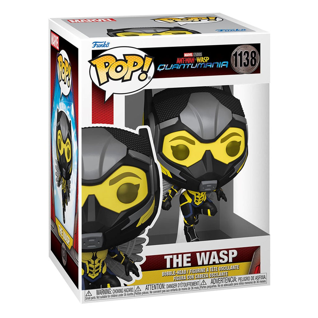 Funko Pop Marvel Ant - Man And The Wasp: Quantumania Avispa 70491