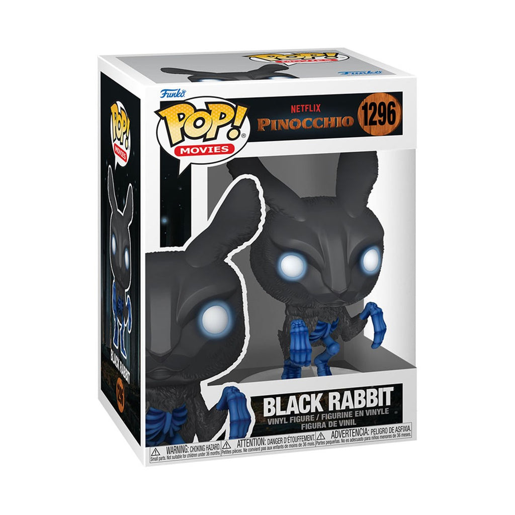 Funko Pop Pinocchio Black Rabbit 67385