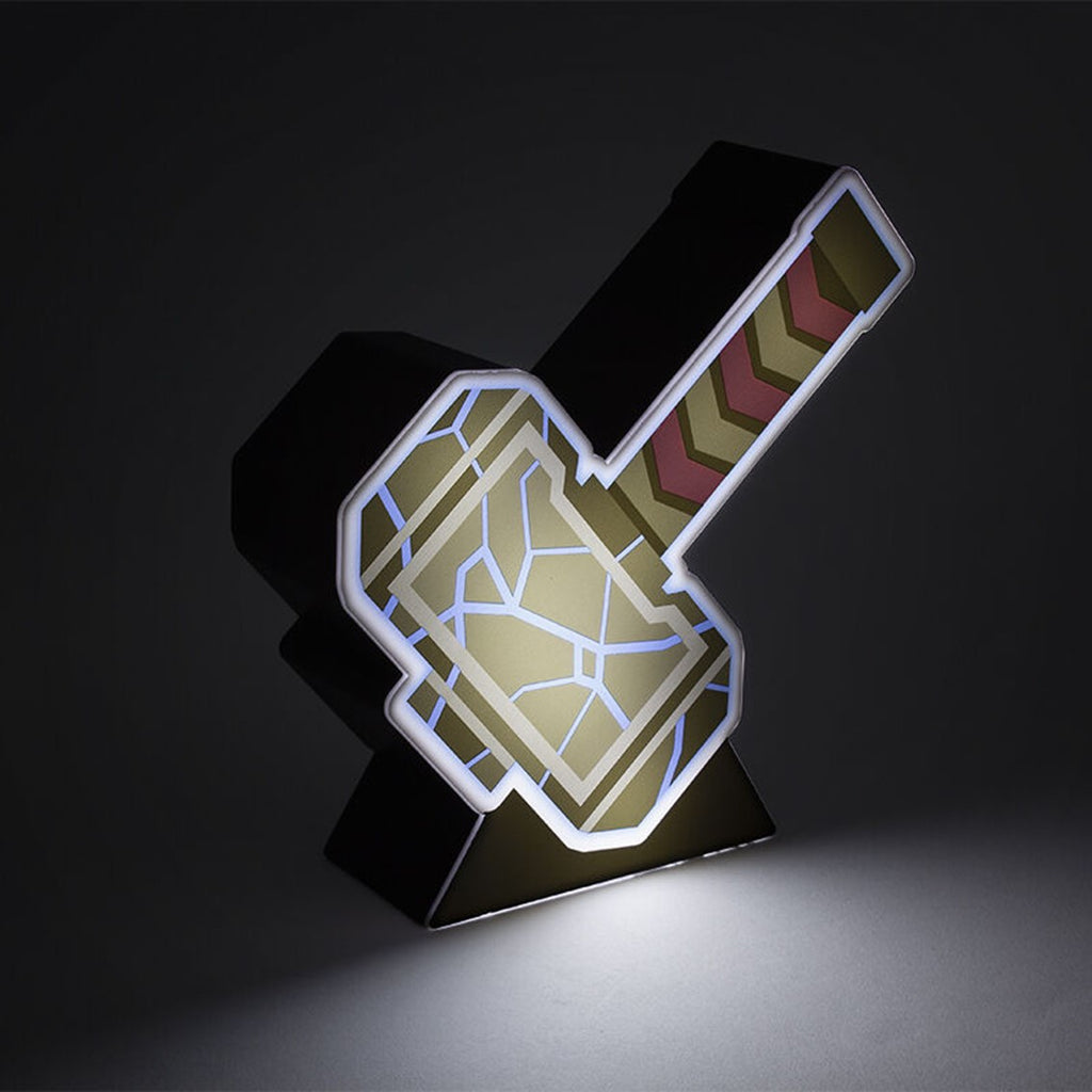 Lampara Box Paladone Marvel Thor Martillo